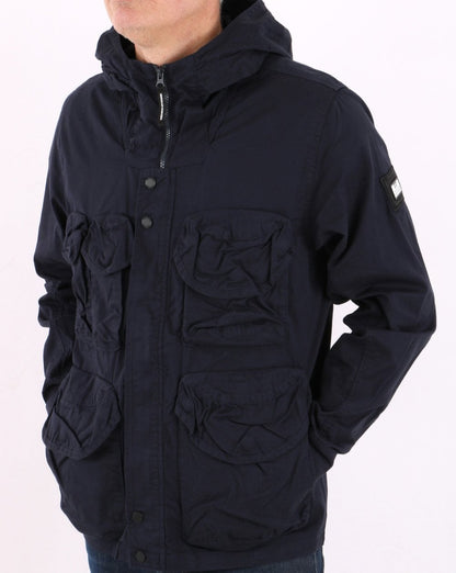 Weekend Offender Cotoca Jacke Marineblau