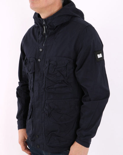 Weekend Offender Cotoca Jacke Marineblau