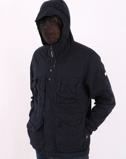Weekend Offender Cotoca Jacke Marineblau