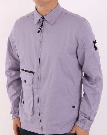 Weekend Offender Vinnie Overshirt Soft Lila