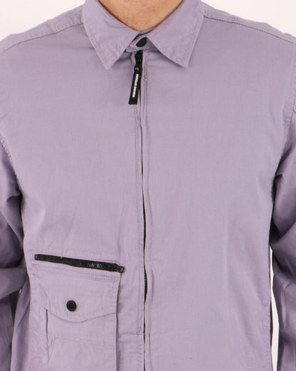 Weekend Offender Vinnie Overshirt Soft Lila