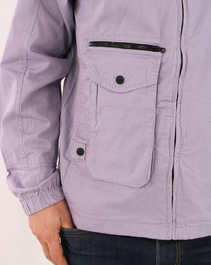 Weekend Offender Vinnie Overshirt Soft Lila