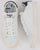 Diadora Melody Leather Distressed Trainer White/Black