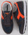 Diadora Camaro Trainers Navy/Dark Grey/Orange