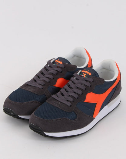 Diadora Camaro Sneakers Marineblau/Dunkelgrau/Orange