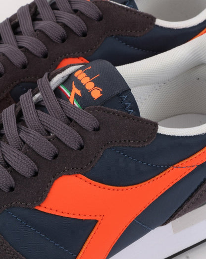 Diadora Camaro Sneakers Marineblau/Dunkelgrau/Orange