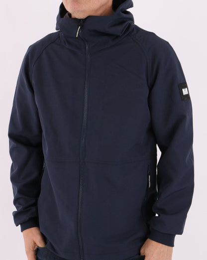 Weekend Offender Softshelljacke Marineblau