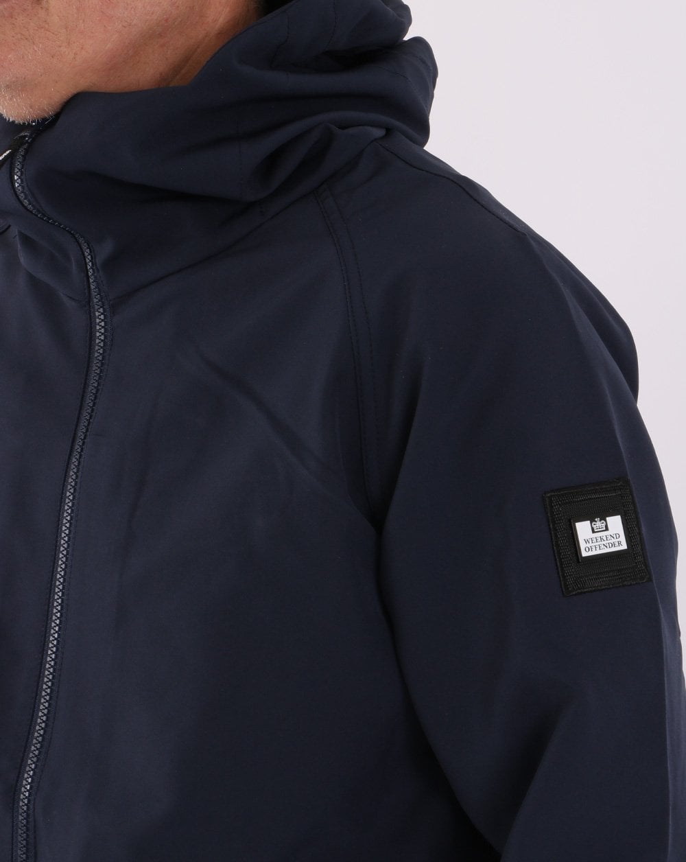 Weekend Offender Softshelljacke Marineblau