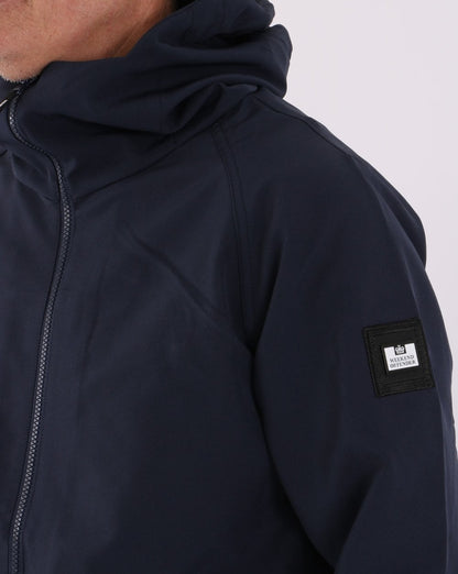 Weekend Offender Softshelljacke Marineblau