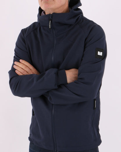 Weekend Offender Softshelljacke Marineblau