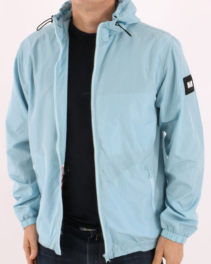 Weekend Offender Technikerjacke Himmelblau
