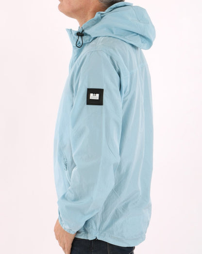 Weekend Offender Technikerjacke Himmelblau