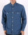 Levi's Denim Worker Shirt Dark Blue