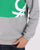 Benetton Logo Sweatshirt Grey