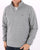 Gant Original Half Zip Sweat Grey Melange