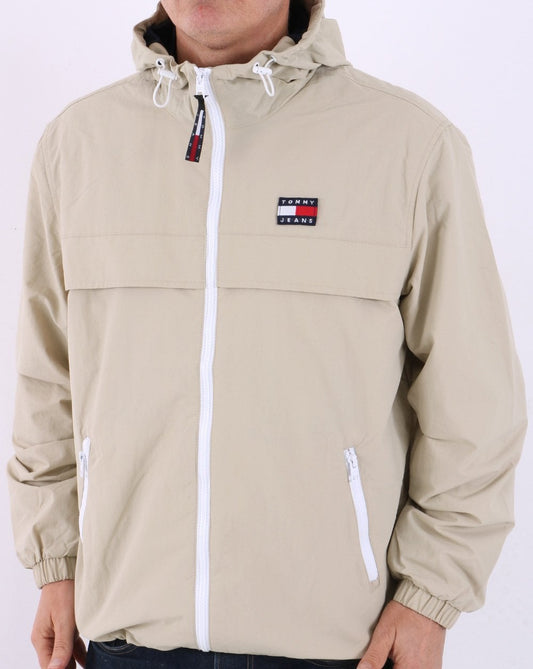 Tommy Jeans Tommy Jeans Chicago Windbreaker Sand
