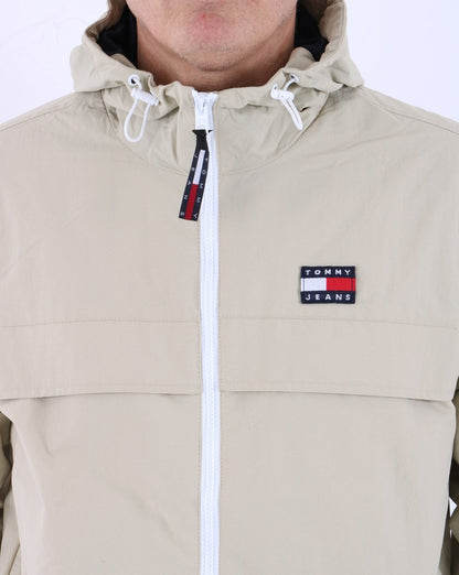 Tommy Jeans Chicago Windbreaker Sand