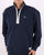 Tommy Jeans Half Zip Sweatshirt Navy
