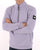 Weekend Offender 1/4 zip Sweat lilac
