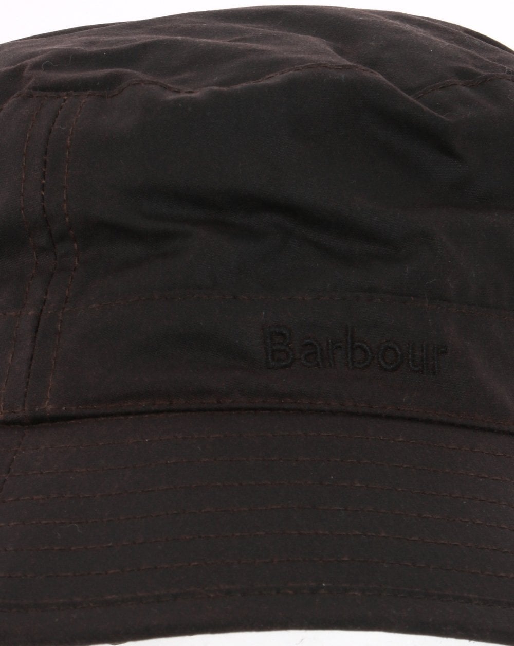 Barbour Wax Sporthut Rustikales Braun