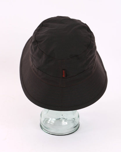 Barbour Wax Sporthut Rustikales Braun