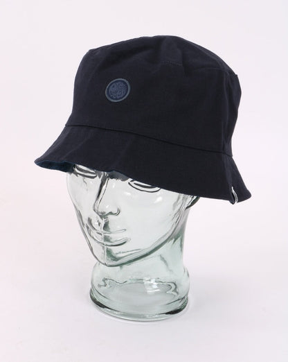 Pretty Green – Fischerhut mit Paisley-Muster, Marineblau