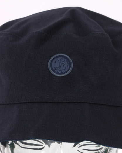 Pretty Green – Fischerhut mit Paisley-Muster, Marineblau