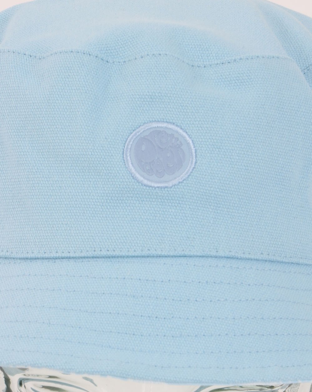Pretty Green Tonal Paisley Bucket Hat Light Blue
