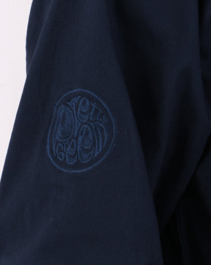 Pretty Green Mallow Kittel, Marineblau