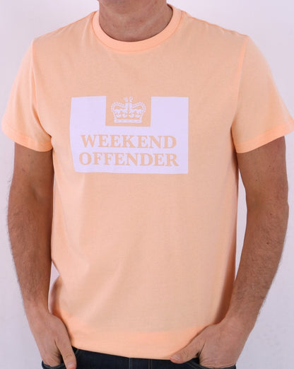 Weekend Offender Prison T-Shirt Aprikose