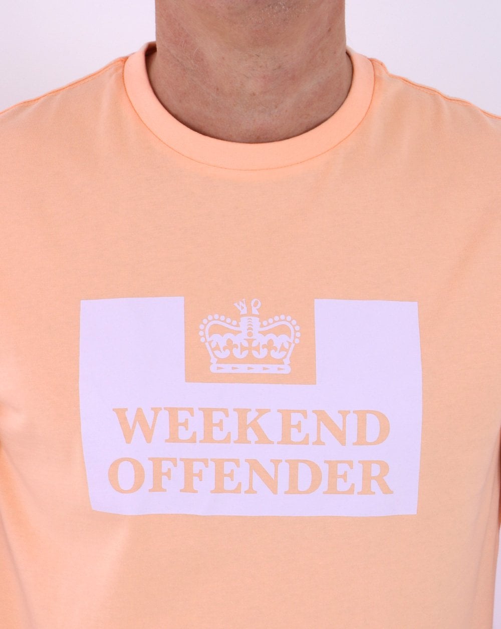 Weekend Offender Prison T-Shirt Aprikose