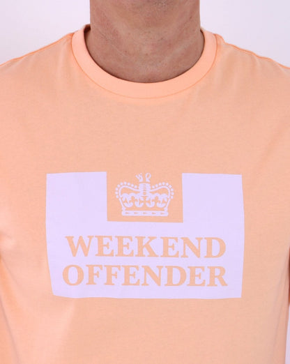 Weekend Offender Prison T-Shirt Aprikose