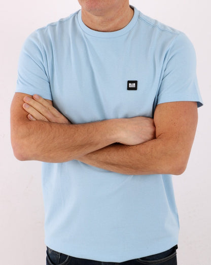 Weekend Offender Cannon Beach T-Shirt Himmelblau