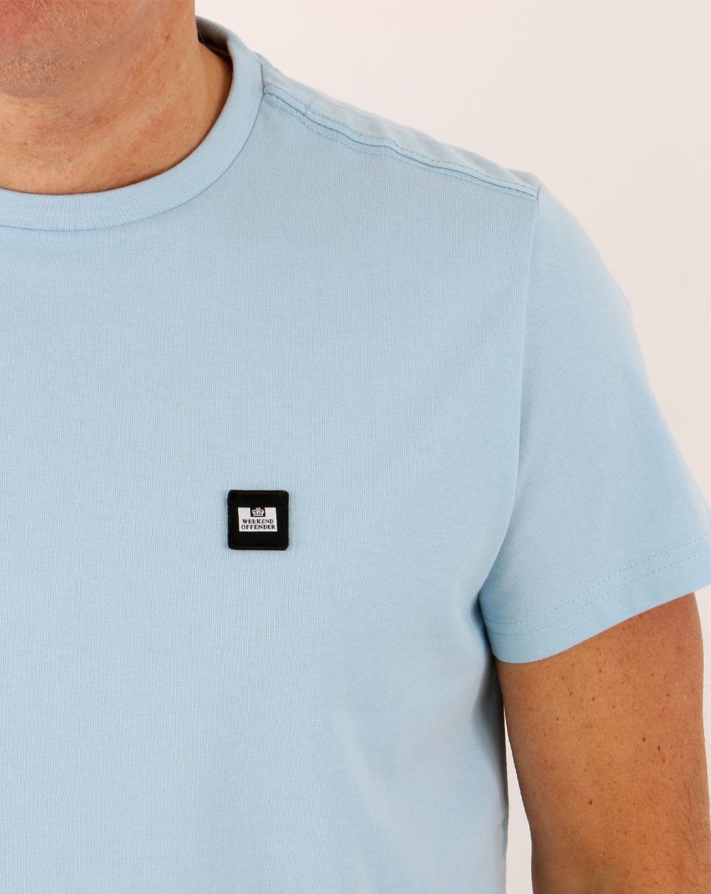 Weekend Offender Cannon Beach T-Shirt Himmelblau