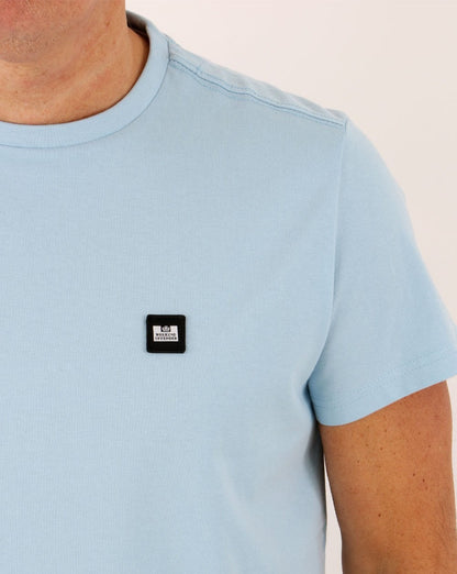 Weekend Offender Cannon Beach T-Shirt Himmelblau