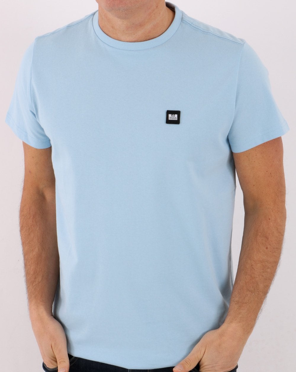 Weekend Offender Cannon Beach T-Shirt Himmelblau