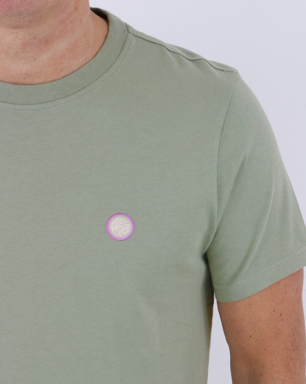 Pretty Green Mitchell T-shirt Light Khaki