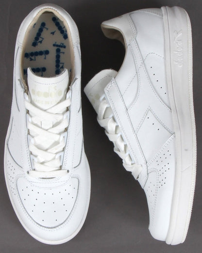 Diadora B. Elite Italia Sport Sneaker Weiß/Weiß