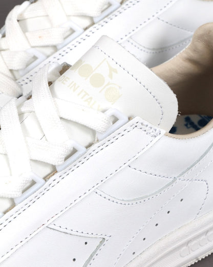 Diadora B. Elite Italia Sport Sneaker Weiß/Weiß