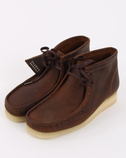 Clarks Originals Wallabee Boot Bienenwachs