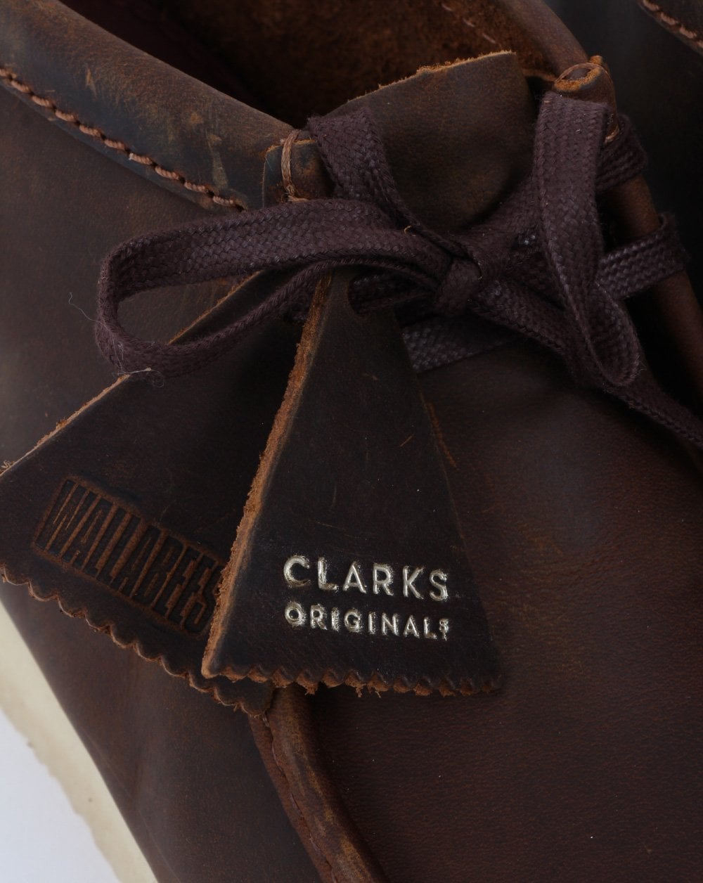 Clarks Originals Wallabee Boot Bienenwachs
