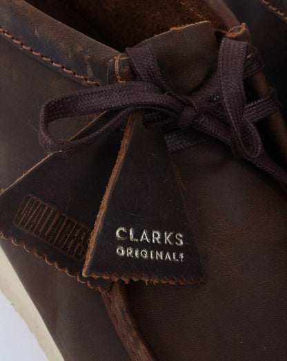 Clarks Originals Wallabee Boot Bienenwachs