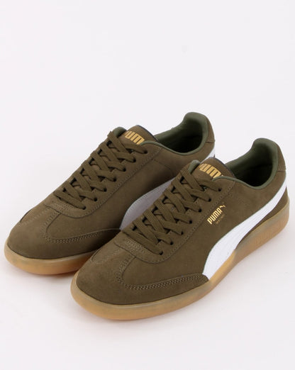 Puma Madrid Trainer Olivgrün/Weiß
