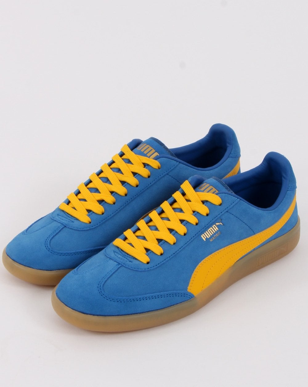 Puma Madrid Trainer Royal Blue/Yellow