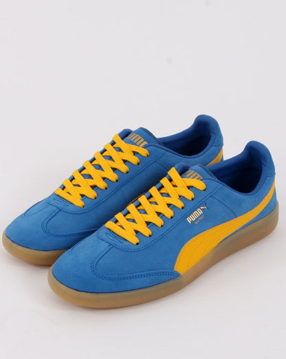 Puma Madrid Trainer Königsblau/Gelb