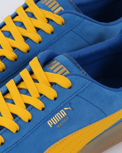 Puma Madrid Trainer Königsblau/Gelb