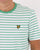 Lyle & Scott Breton Stripe T-shirt Green