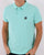 Weekend Offender Polo Shirt Aqua