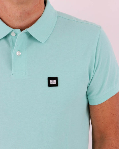 Weekend Offender Poloshirt Aqua
