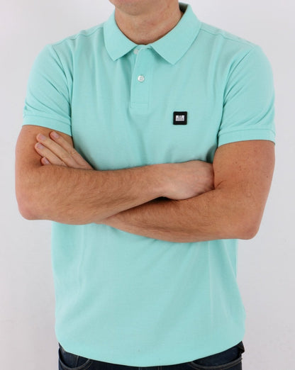 Weekend Offender Poloshirt Aqua